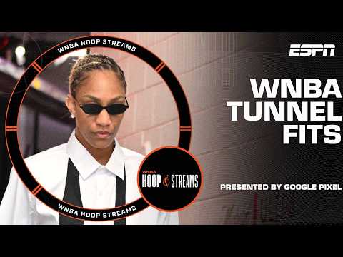 Caitlin Clark’s Signature Shoe REVEALED 👟 + Best WNBA Tunnel Fits of the Season