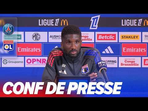 CONFÉRENCE DE PRESSE : Clinton MATA