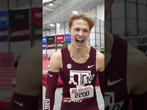 🥲 The raw and unedited moments after breaking four minutes in the mile for the first time.
