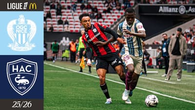 OGC Nice - HAC (1-1) : le résumé du match