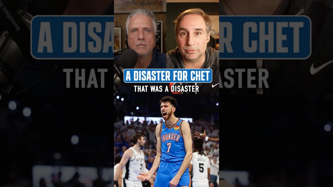 "That was a disaster." - Bill and Zach on Chet's underwhelming performance in the WCF.
