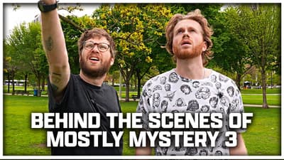 We Went LARPing In Chicago | Behind The Scenes Of Connor's Mostly Mystery 3