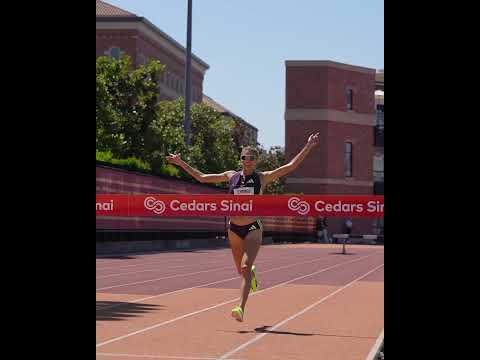 Nobody had an answer for Gabrielle Jennings in the women’s 3000m steeplechase 👏 #track #usatf