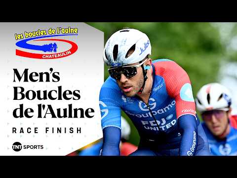 PERFECT SPRINT! 👏 | 2026 Boucles de l'Aulne Final KM's | TNT Sports Cycling