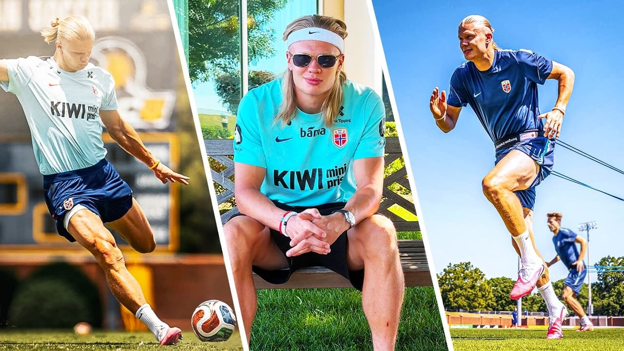 Haaland Takes Over America! | World Cup Vlog