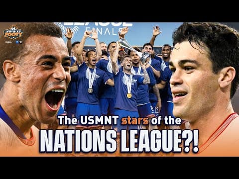 Gio Reyna proving his worth & Tyler Adams becoming "the guy" | Morning Footy | CBS Sports Golazo