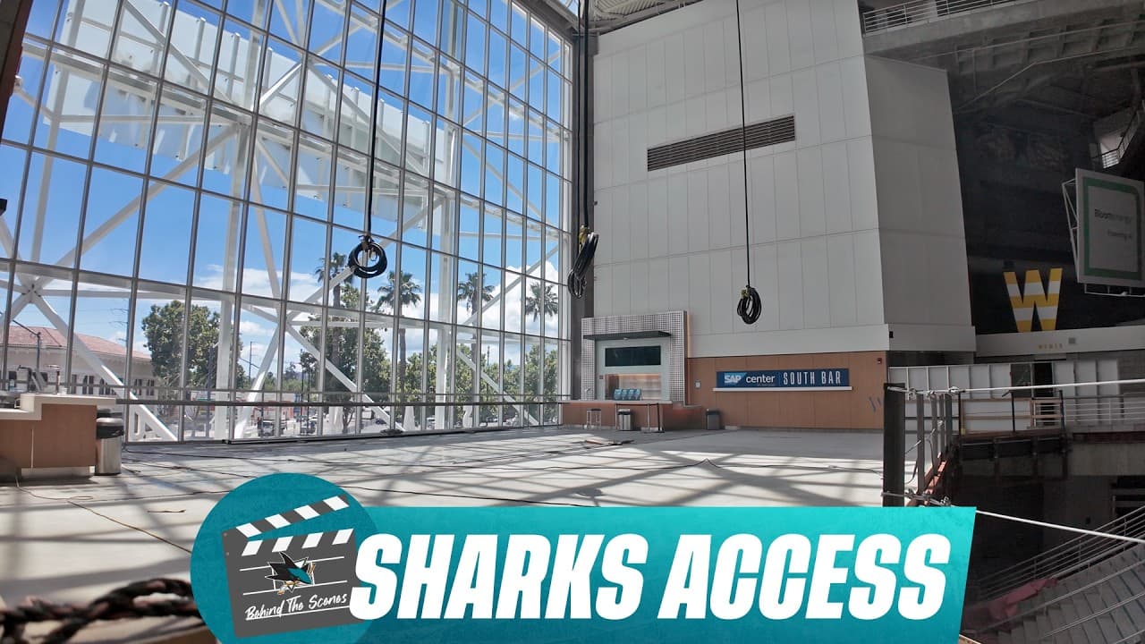 Sharks Access: Tank Construction Pt 1