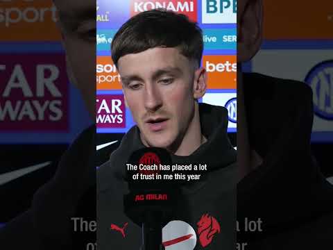 Saelemaekers on a huge derby win | #shorts