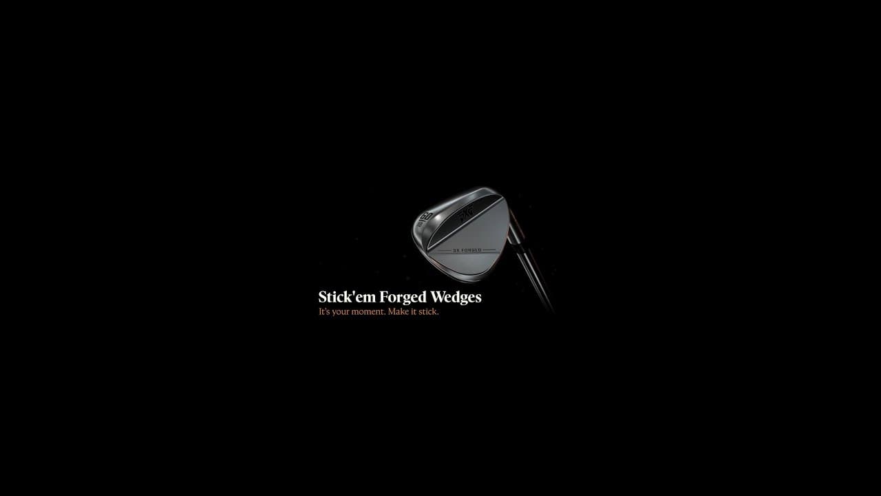 PXG All-new Stick'em Wedges – Precision From Every Angle | #shorts