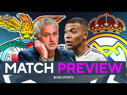 Benfica vs. Real Madrid Champions League MATCH PREVIEW