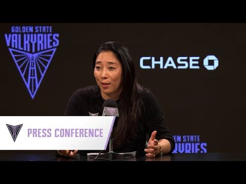 Natalie Nakase Recaps Win vs. Indiana Fever | August 31, 2025