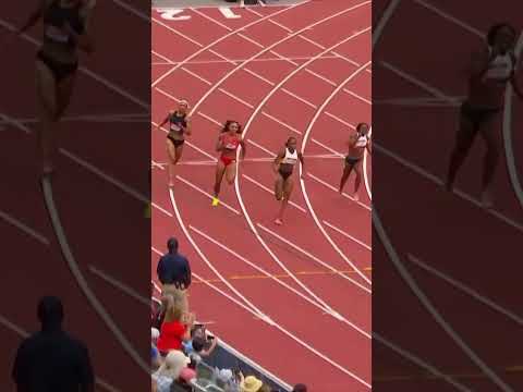 Melissa Jefferson-Wooden Completes The DOUBLE🥇😎🔥