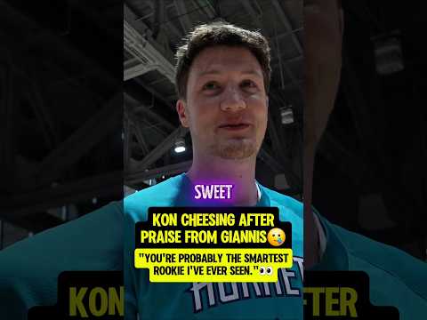 Giannis gonna recruit Kon Knueppel😭