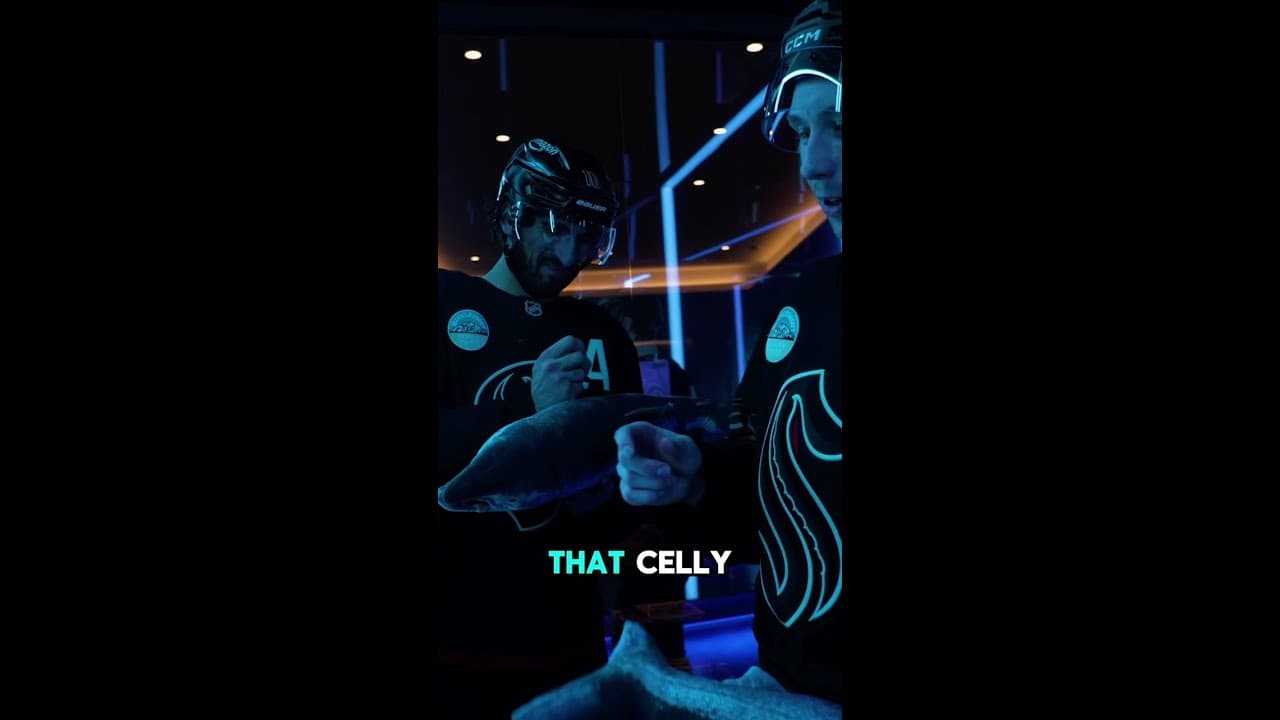 Matty's celly got Joey hype!