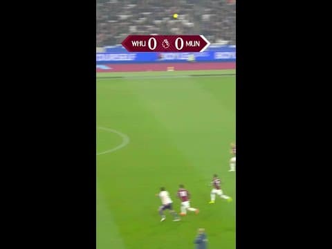 Oooof Soucek 😮‍💨