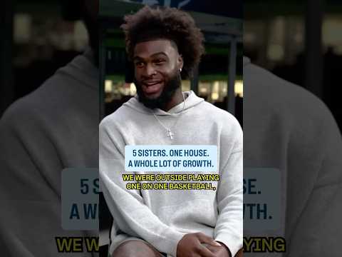 Will Anderson on his sisters❤️