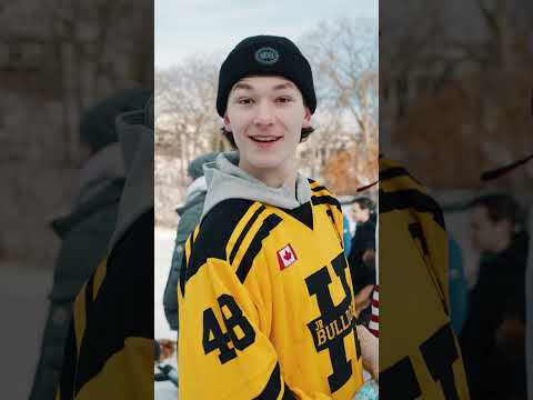 New York Islanders Team Spends Off Day At Captain Anders Lee's House in Minnesota, On Pond.
