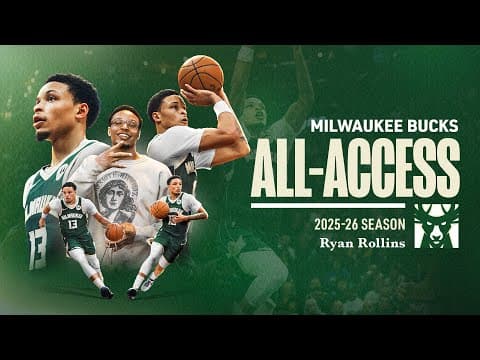 All-Access: 2025-26 - Ryan Rollins
