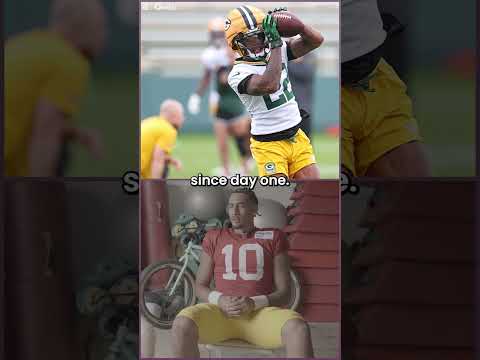 Jordan Love likes what he sees from Matthew Golden 🏈