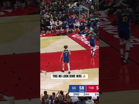 No-look dime 🤝 Barnes to Ingram