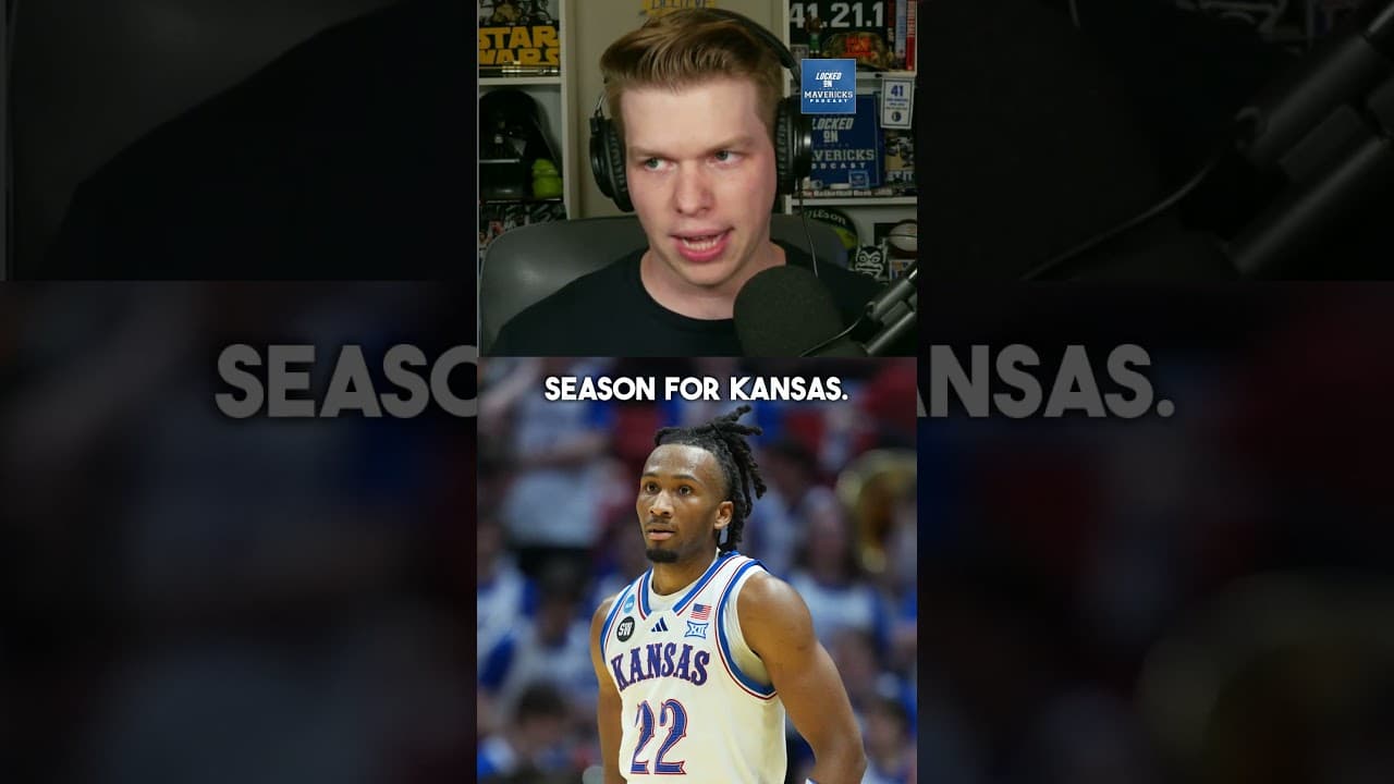 Darryn Peterson is "the biggest mystery in the NBA draft" & the right risk for the Dallas Mavericks