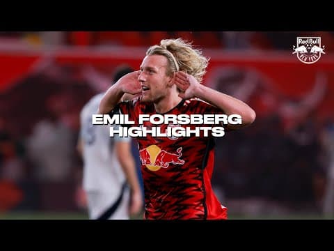 Emil Forsberg Highlights | MLS Regular Season
