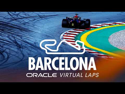 Isack Hadjar Takes On The Circuit de Barcelona-Catalunya! | Oracle Virtual Laps