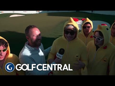 Chickens, beer and no sleep, Saturday morning at TPC Scottsdale | Golf Channel