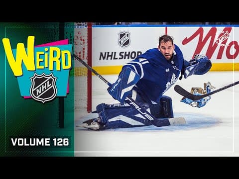 Weird NHL Vol. 126: “You Have to See It to Believe It!” 👀
