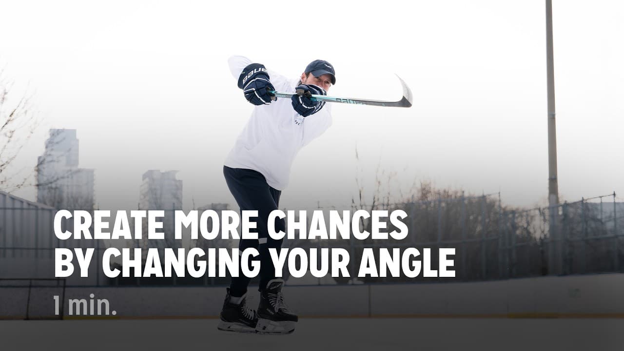 Create More Chances By Changing Your Angle