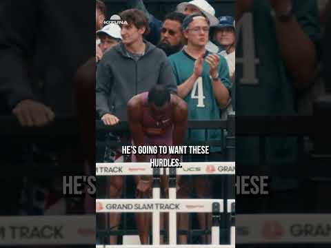 Daniel Roberts runs 110mh | #track  Full Documentary in link attached