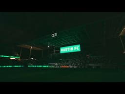 Bring The Fight Till The Final Whistle | Austin FC Hosts D.C. United