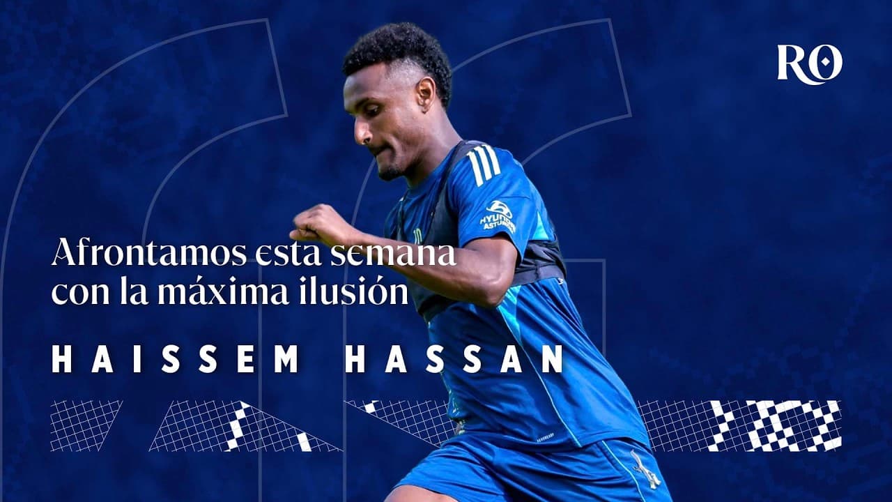 Rueda de Prensa Haissem Hassan