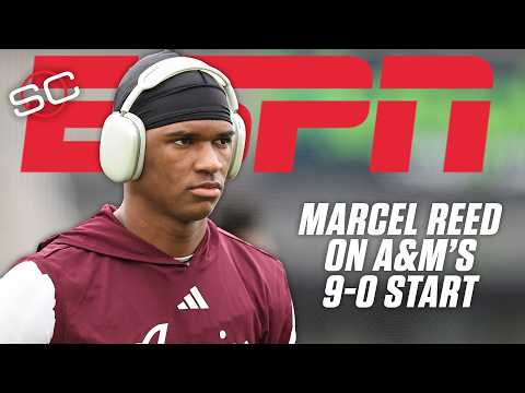 The Heisman 'would mean the WORLD to me' 👏 - Marcel Reed on likely being a finalist | SportsCenter