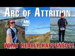 Arc of Attrition 25 | Race vlog