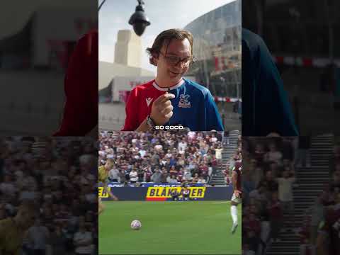 U.S Fan reaction to Mitchell’s strike 🎯💫#CPFC #PLMornings #PremierLeagueUSA