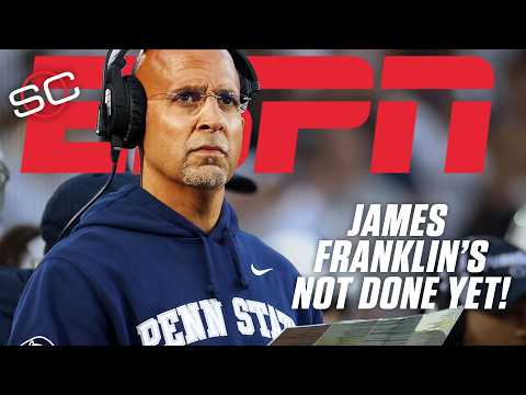 🚨BREAKING NEWS🚨 James Franklin is the new head coach at Virginia Tech | SportsCenter