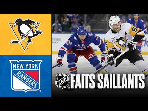 Penguins vs Rangers | 28/02/26 | Faits saillants