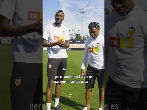 🦇 Más que compañeros, más que amigos… Sadiq y Largie son hermanos🥰| VALENCIA CF