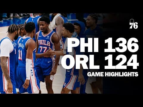 Game Highlights: Sixers Make It Three in a Row