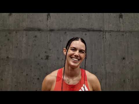 Claire Bryant After 4th In Zurich Diamond League Long Jump Final