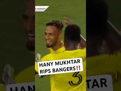 Hany Mukhtar has some BANGERS‼️