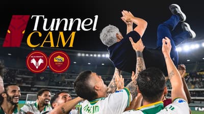 BEHIND THE SCENES ✨| VERONA 0-2 ROMA