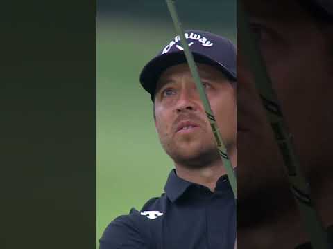 Xander Schauffele is LOCKED IN 🎯