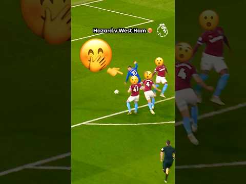 Eden Hazard's MIRACULOUS Solo Goal 😯