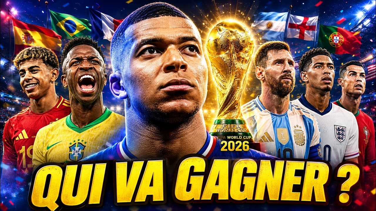 Qui Va Gagner La Coupe Du Monde 2026 ?