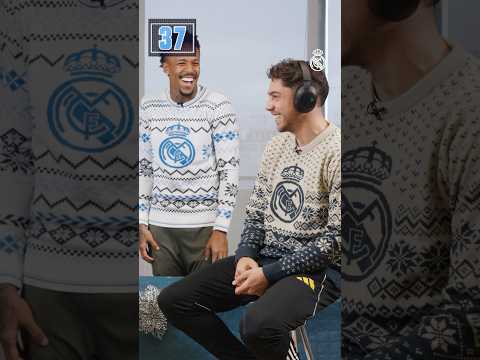 😆🎧 Would you do better with these Christmas words than Fede? #RealMadrid #Challenge #Christmas