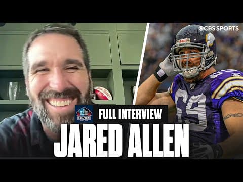 2025 Pro Football Hall of Fame Inductee Jared Allen Reflects on Legendary Career | Full Interview