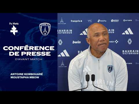La conférence de presse avant le FC Metz (J30) 🎙️