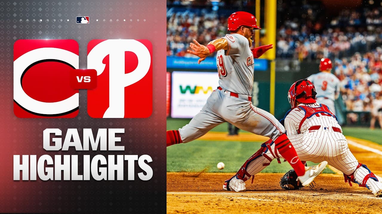 Reds vs. Phillies Game Highlights (5/19/26) | MLB Highlights